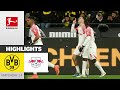 Early Red &amp; Own Goal, Leipzig Defeats Dortmund | Borussia Dortmund - RB Leipzig 2-3| MD 14 –BL 23/24