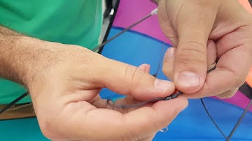 Adjusting dual-line bridle