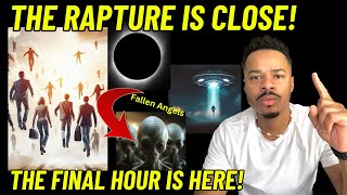The RAPTURE Is CLOSE! 2024 Solar Eclipse MARKS the FINAL HOUR! (Project Blue BEAM!)