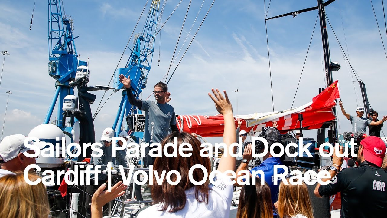 Sailors Parade and Dock out - Cardiff