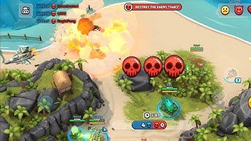 Air Strike 3 kill💀 #pico tanks