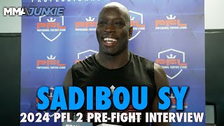 Sadibou Sy Explains Decision to Move Up TWO Divisions to Light Heavyweight | 2024 PFL 2