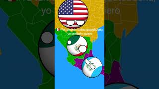 México se Vuelve Loco (Con mi Voz) #countryballs #humor #shorts #viral