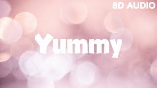 Justin Bieber - Yummy | 8D AUDIO 🎧 | Dragon Music