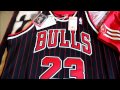 MITCHELL & NESS MJ & JR AUTHENTIC THROWBACKS