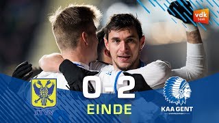 🎬 K Sint-Truidense VV - KAA GENT 0-2