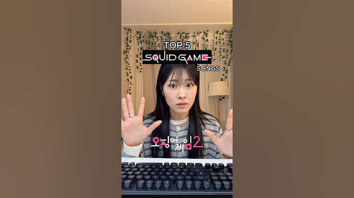 BEST SONGS of Squid Game Season 2