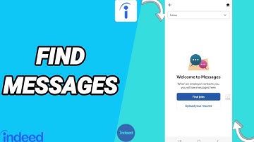 How To Find Messages On Indeed Job Search App