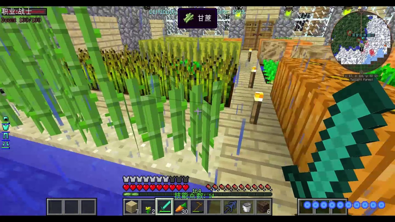 魔噠minecraft 僵屎獵人ep15 熊出沒熊大發展巫妖塔 - YouTube