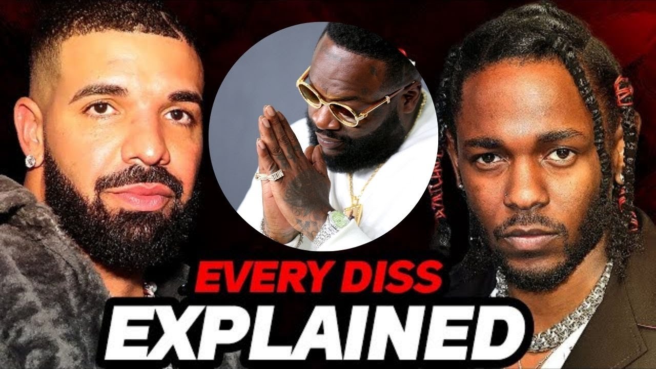 Shutuma za Kendrick kwa Drake kutembea na Wasichana wadogo zamuogopesha Rick Ross, afunguka haya