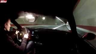 Onboard ferrari 458 speciale a in one of the world's best tunnel:
launch control start, acceleration and sound, sound...
http://www.sportauto.de