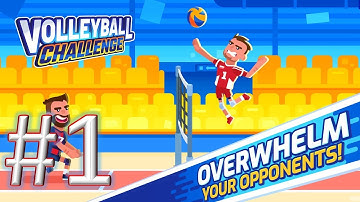 Volleyball Challenge gameplay walkthrough 1 android & ios