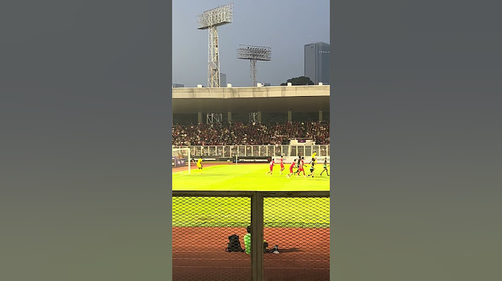 Training Match Indonesia vs Tanzania