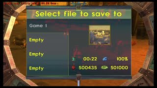 Jak 3 Debug Mode (501,000 Skull Gems and 500,435 Precursor Orbs!)