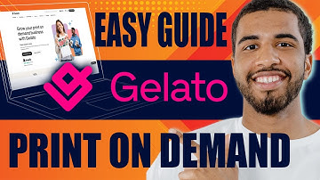 Gelato Tutorial for Beginners | How to Use Gelato Print on Demand (2025)