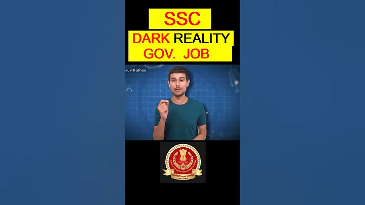 Dark Reality Of Government Jobs. || @dhruvrathee @RankersGurukul  || #shorts #youtubeshorts #cgl - DayDayNews