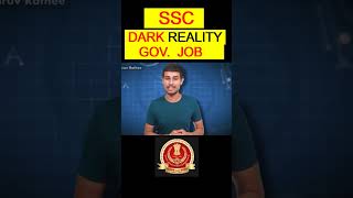 dark reality of government jobs. || @dhruvrathee @rankersgurukul  || #shorts #youtubeshorts #cgl