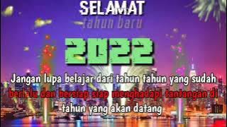 status wa tahun baru 2022