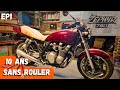 Sauvetage et rnovation dune kawasaki 750 zephyr oublie  ep13 motorcycle restoration