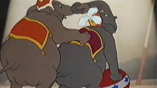 Dumbo (1941) - Pyramids of Pachyderms