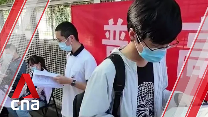 10.7 million students in China take 'gaokao' college entrance exams - DayDayNews