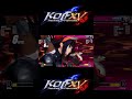 KOF XV Nakoruru SKIL 3POWER MAX 7HIT #kofxv #shorts #2k 💚