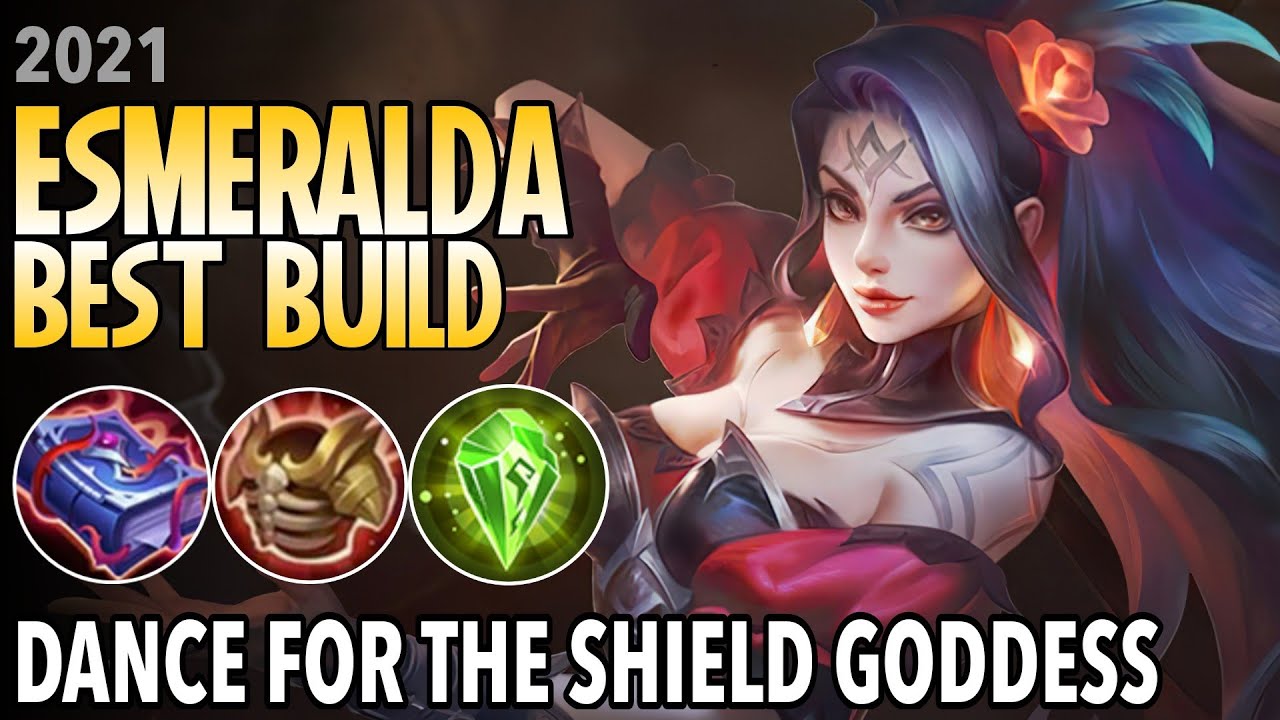 Esmeralda Best Build for 2021 | Top 1 Global Esmeralda Build