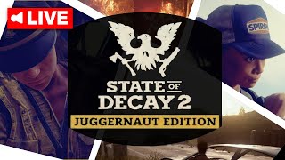 BASEBALL BATS/BLUNT only CHALLENGE! State of Decay 2 LETHAL Mode | 🔴 Live