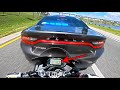 HOW COP ATTEMPTED TO TAKE BIKER'S LIFE - Crazy Motorcycle Moments - [Ep.340]