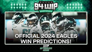 How Many Games Will The Eagles Win In 2024? | WIP Afternoon Show