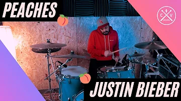 Justin Bieber - Peaches ft. Daniel Caesar, Giveon | Drum Cover