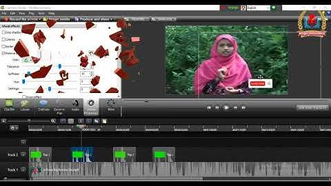 Green Screen Remove & Like,Share,Subscribe Button Animation with Camtasia-8 & 2019 Bangla Tutorial