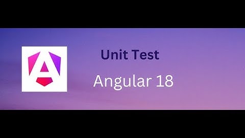 How to create Test Unit Using Jasmin/Karma In Angular. Part #2.