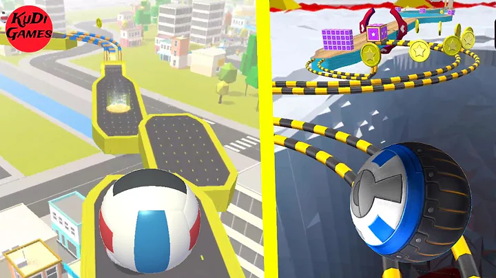 ACTION BALLS vs GOING BALLS - Gameplay Android iOS #130 | MAX Levels Update