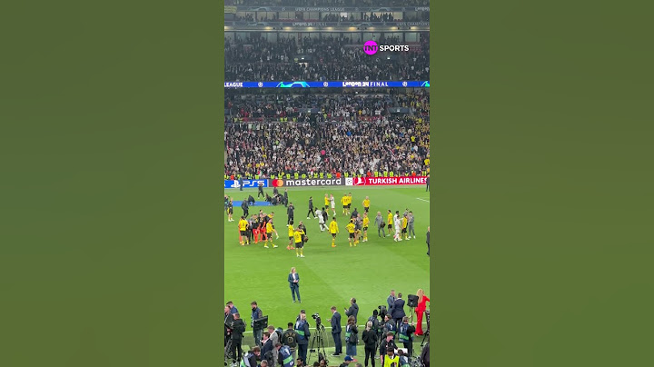 ¡MARCO REUS Y TONI KROOS SE ABRAZARON TRAS LA FINAL DE CHAMPIONS LEAGUE! #Shorts