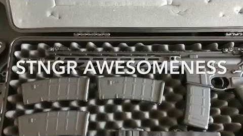 STNGR USA Free Float 15" HWK M-Lok Rail Review