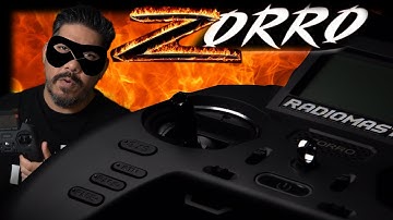 Zorro Radiomaster Gamer style FPV Transmitter/controller