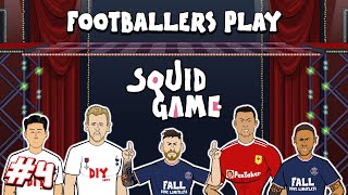 ☠️#4! Footballers Play SQUID GAME!☠️ (Episode 4: Frontmen 3.6 Stepping Stones)