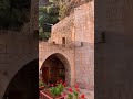 Lebanese pilgrimage place:St.Antoine church in Kadisha valley/búcsújáró hely Libanon:st.Antal templo