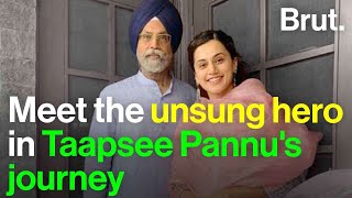 Meet the unsung hero in Taapsee Pannu's journey