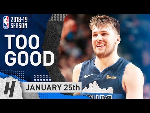 Luka Doncic CLUTCH Full Highlights Mavericks vs Pistons 2019.01.25 - 32 Pts, 8 Reb, 8 Assists