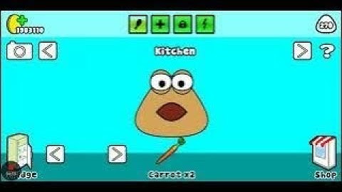 Pou Cheat Part 5 | Android Gameplay Landscape Mode
