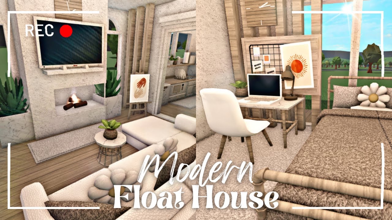 🌴 modern float house ꒰ build & tour ꒱ bloxburg itapixca builds YouTube
