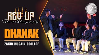 DHANAK | REV UP IV RUNNERS UP