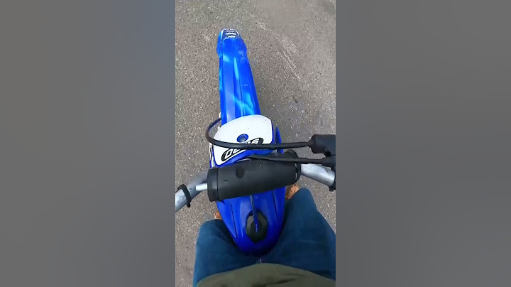 Angry neighbor yells at biker kid 😤 part 2 @minty150dy