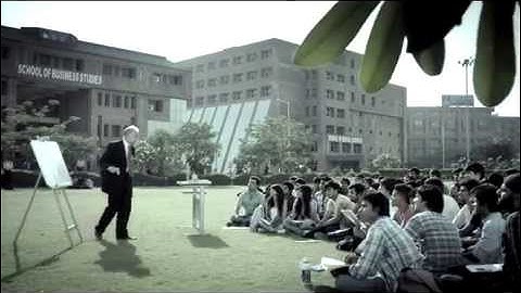 Sharda University | The world is here, Where are you? TVC 2015