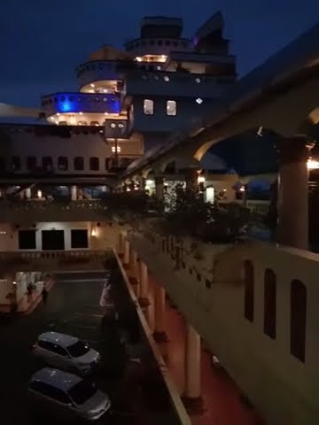 Story' WA IG main di hotel krisna beach pangandaran