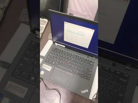 Lenovo ThinkPad T14 Gen3 Can not setup window problems SSD Lenovo ThinkPad T14 Gen3 Can not setup window problems SSD