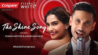 Video thumbnail of "Watch Sonam Kapoor & Arjun Kanungo in the Colgate Visible White Shine Song #SmileToImpress"