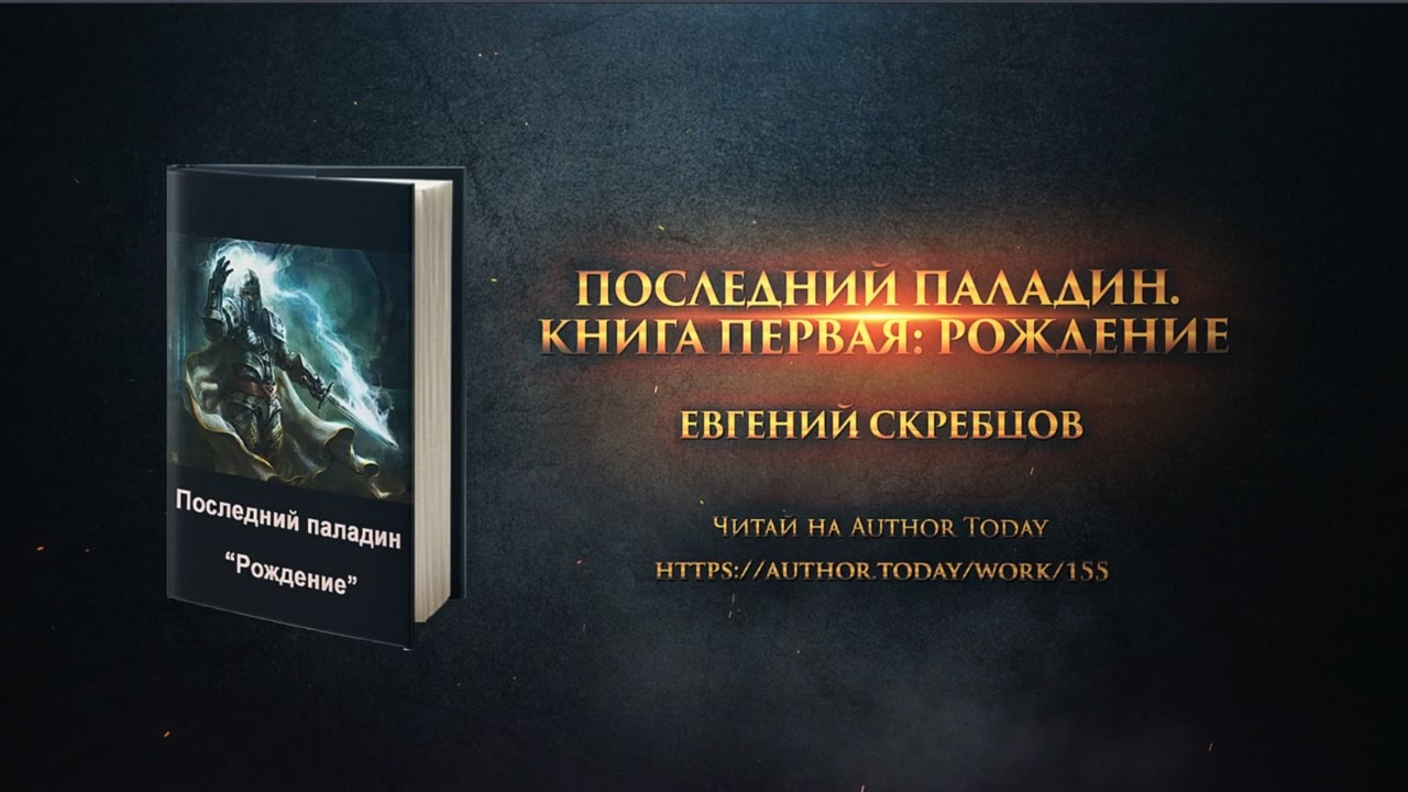 Последний паладин 1 том. Последний Паладин. Книга паладина. Первый Паладин книга.